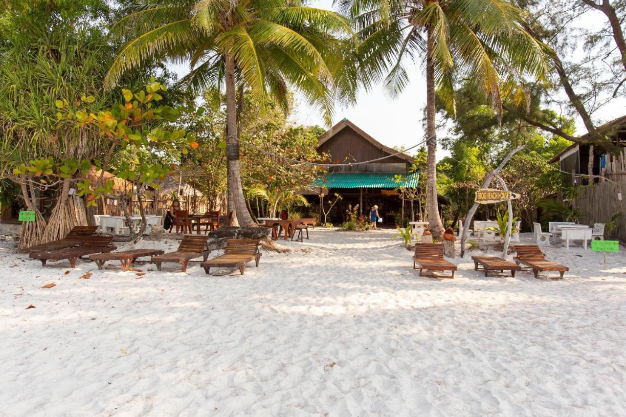 Frog Beach House Koh Phayam Zewnętrze zdjęcie