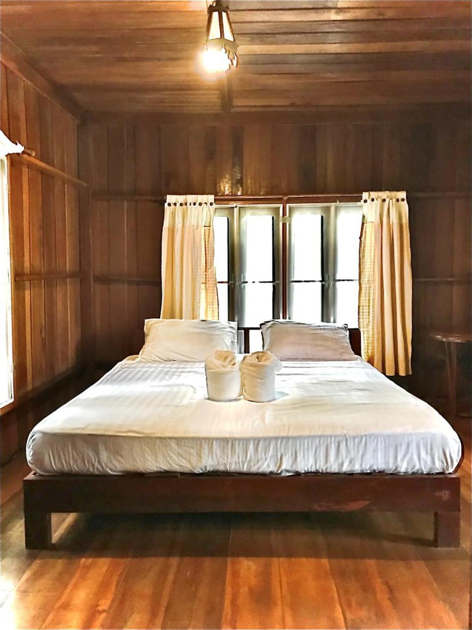 Frog Beach House Koh Phayam Pokój zdjęcie