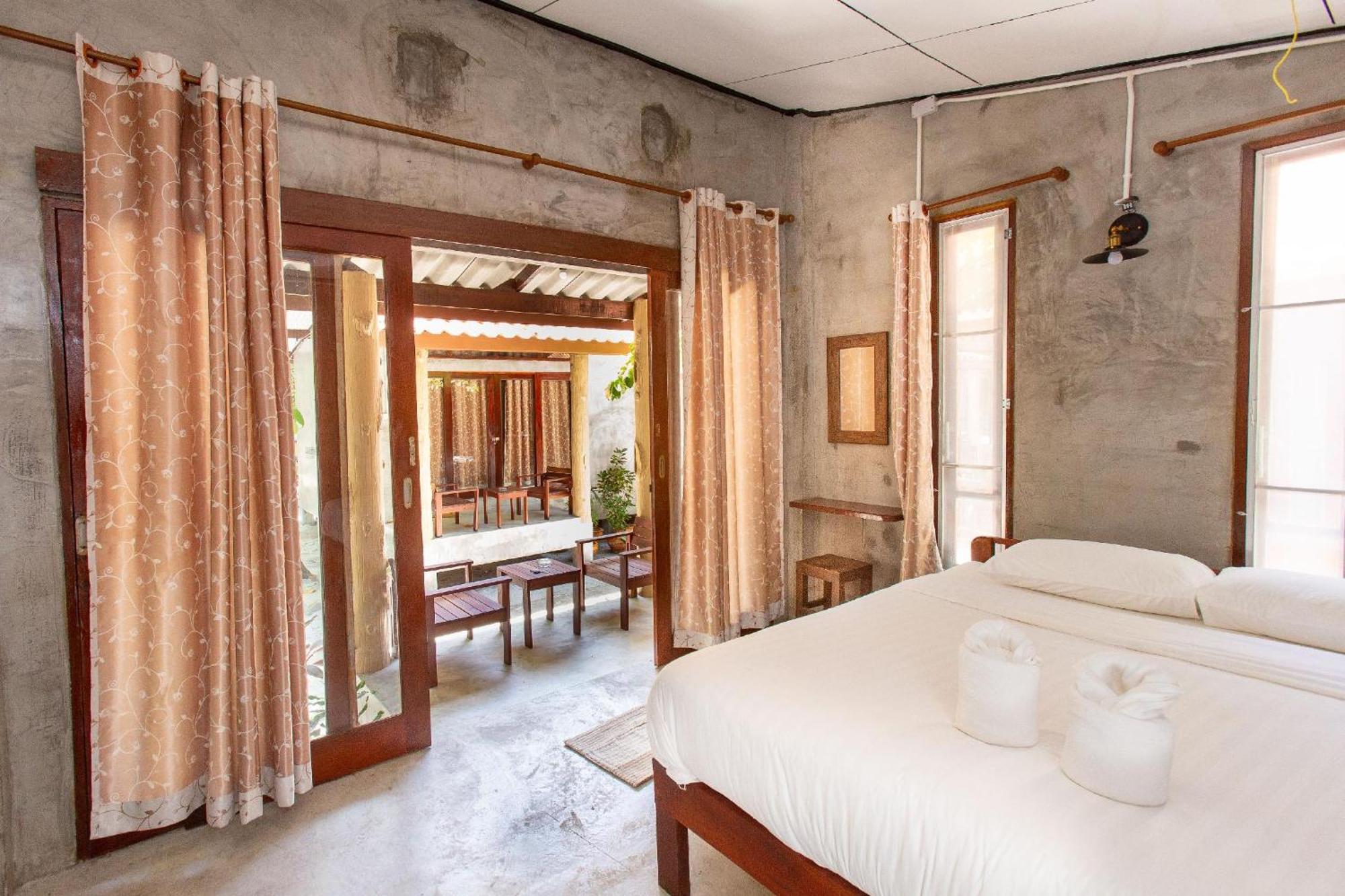 Frog Beach House Koh Phayam Zewnętrze zdjęcie