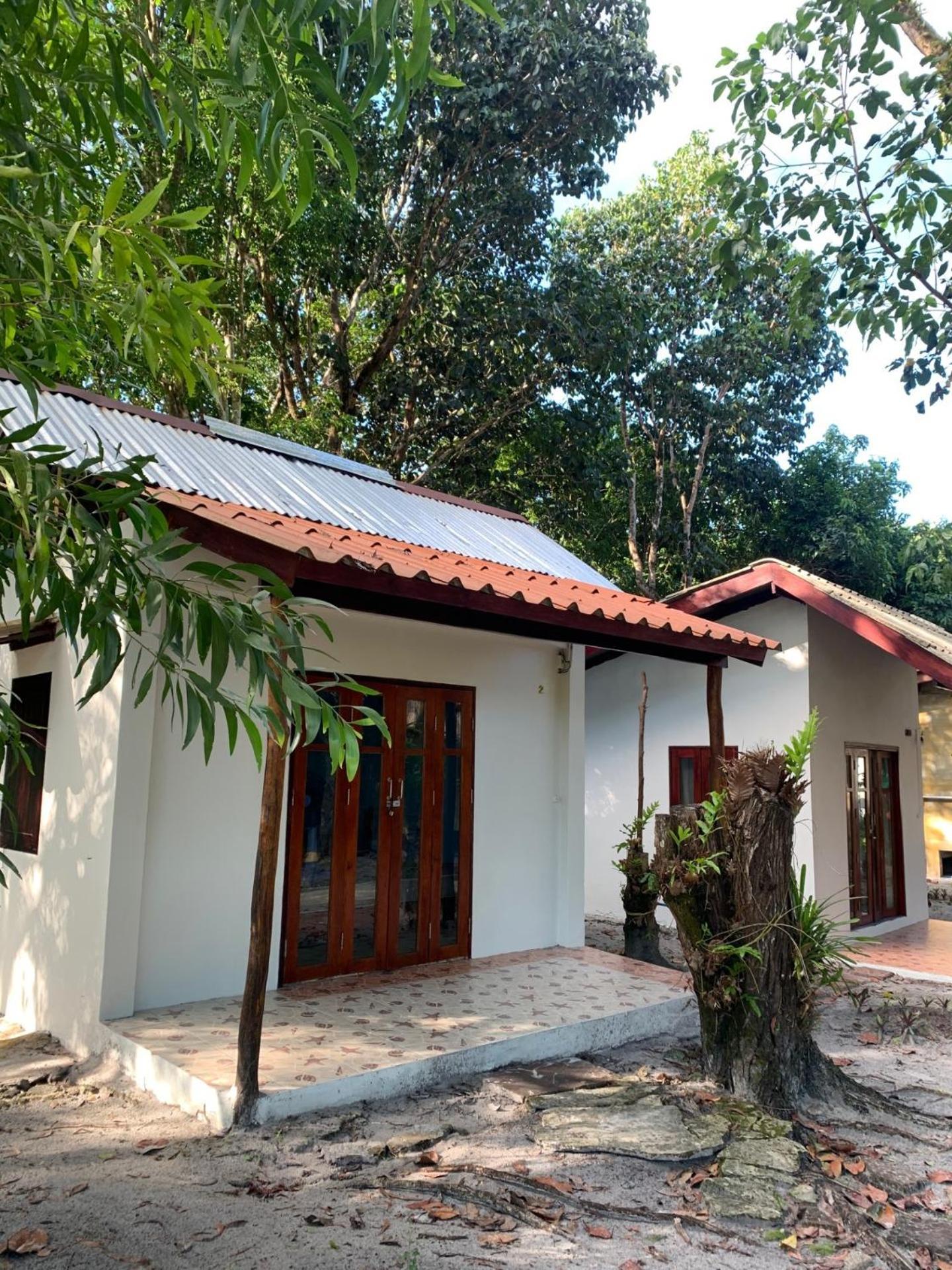 Frog Beach House Koh Phayam Zewnętrze zdjęcie
