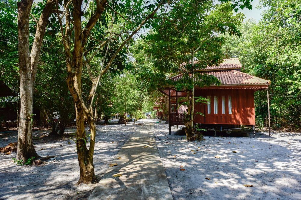 Frog Beach House Koh Phayam Zewnętrze zdjęcie