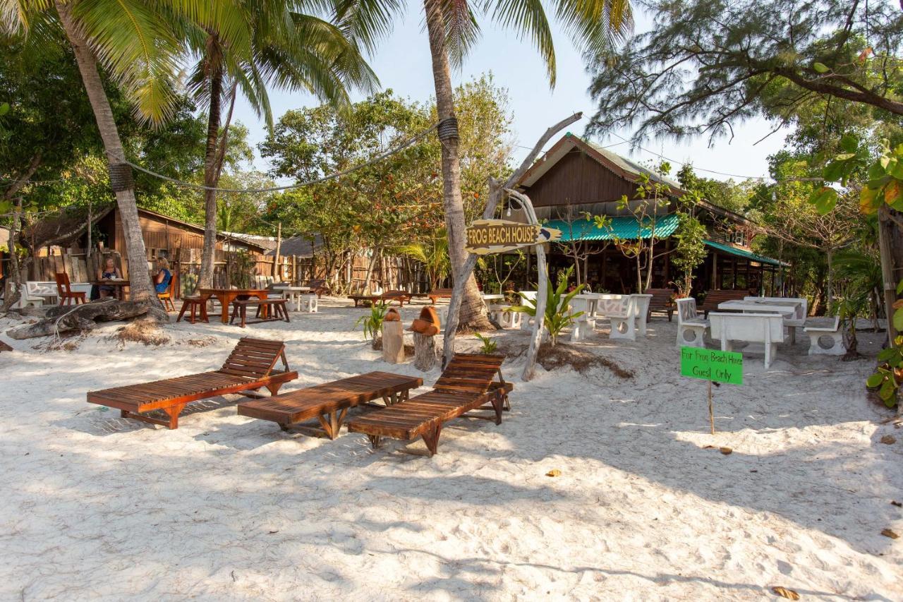 Frog Beach House Koh Phayam Zewnętrze zdjęcie