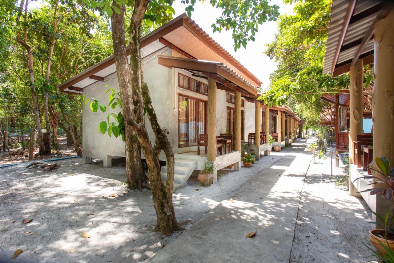 Frog Beach House Koh Phayam Zewnętrze zdjęcie