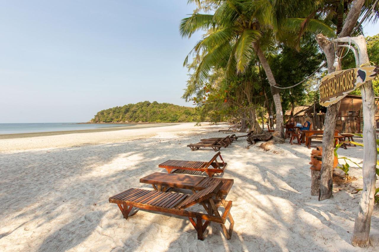 Frog Beach House Koh Phayam Zewnętrze zdjęcie